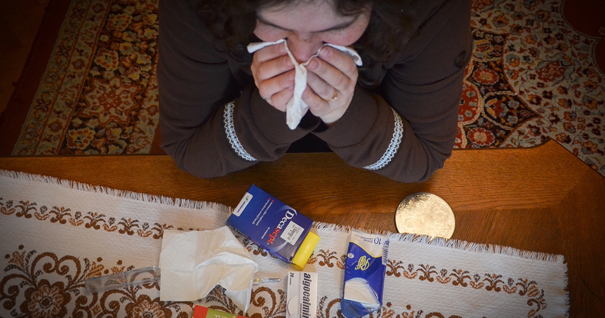 A 2023–2024-es influenzaszezonban regisztrálták az elmúlt évek legmagasabb számú felső légúti fertőzéses eseteit a megyében